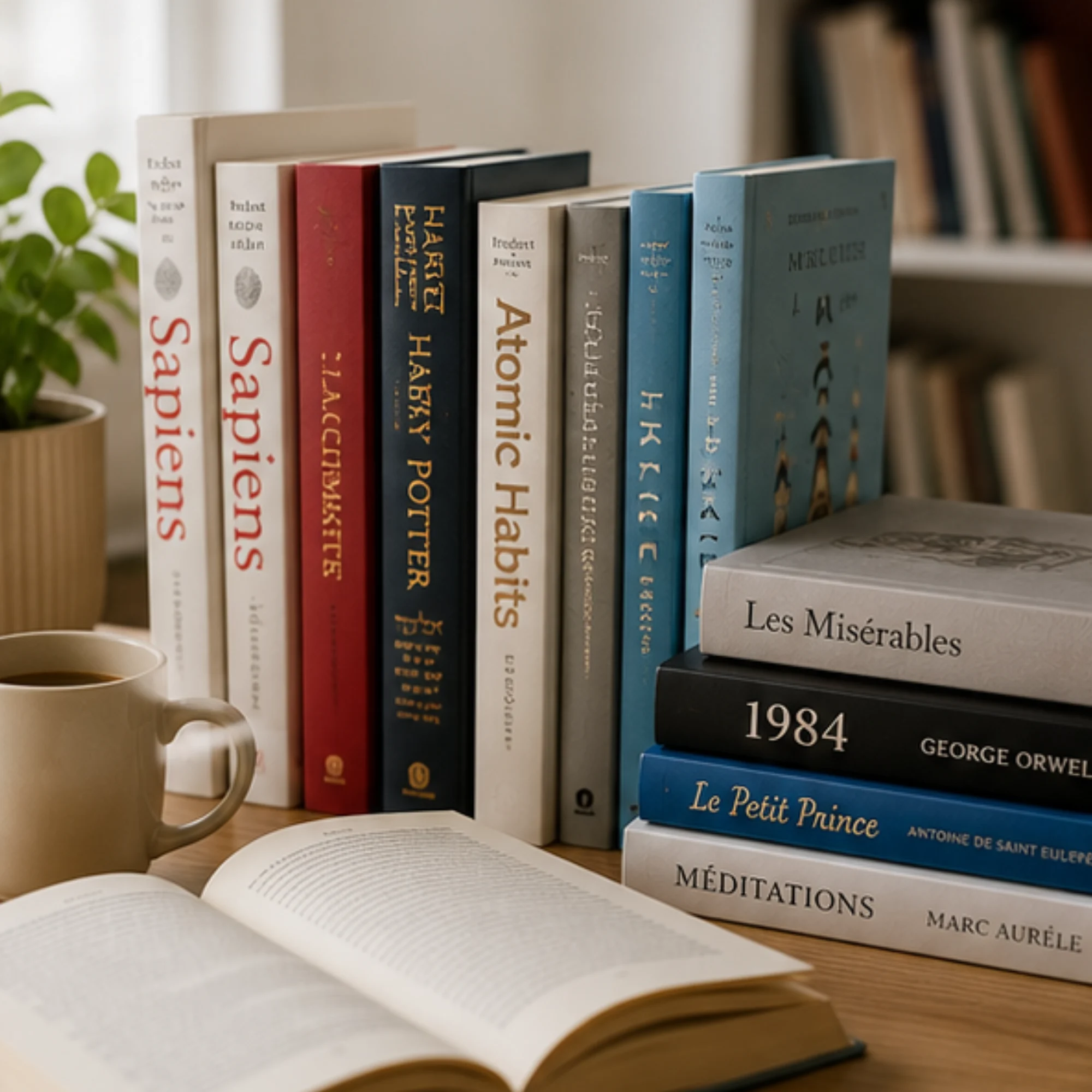 Livres & Papeterie
